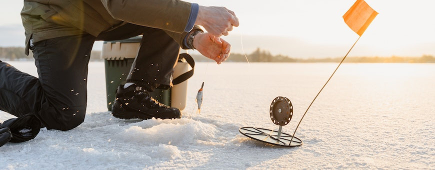 Риболов на лед ✔️ nikulden.com ✔️ ТОП ЦЕНИ